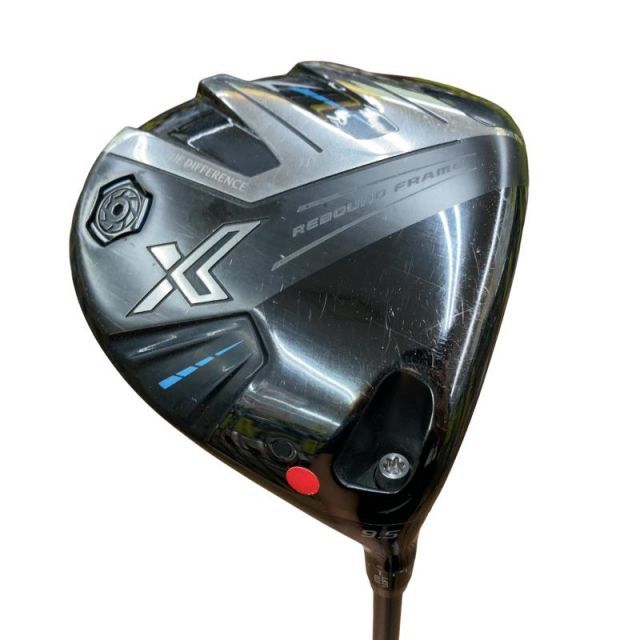 【中古】 ダンロップ XXIO(2024) eks 9.5° ドライバー DR Miyazaki AX-3(DR) (フレックスS) メンズ 男性用 右利き 右用 Cランク ゴルフクラブ