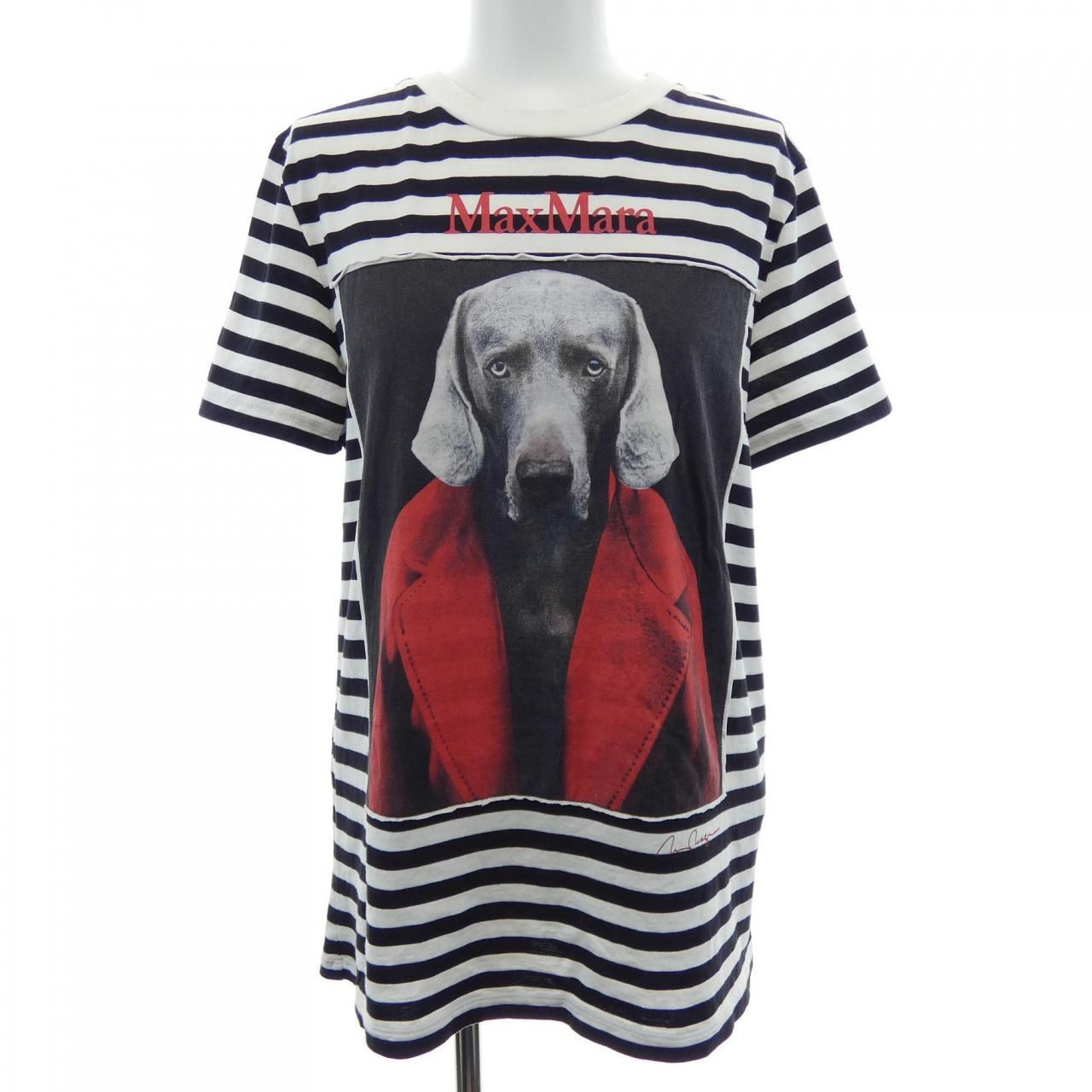 マックスマーラ Max Mara 2421946081 Tシャツ