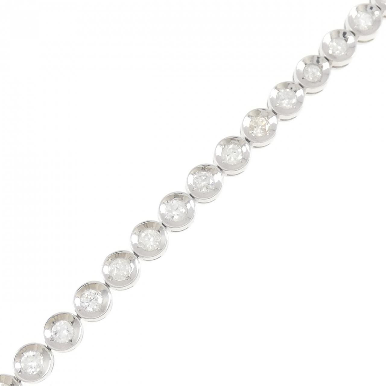 PT900 ダイヤモンド ブレスレット 2.06CT 215,300円