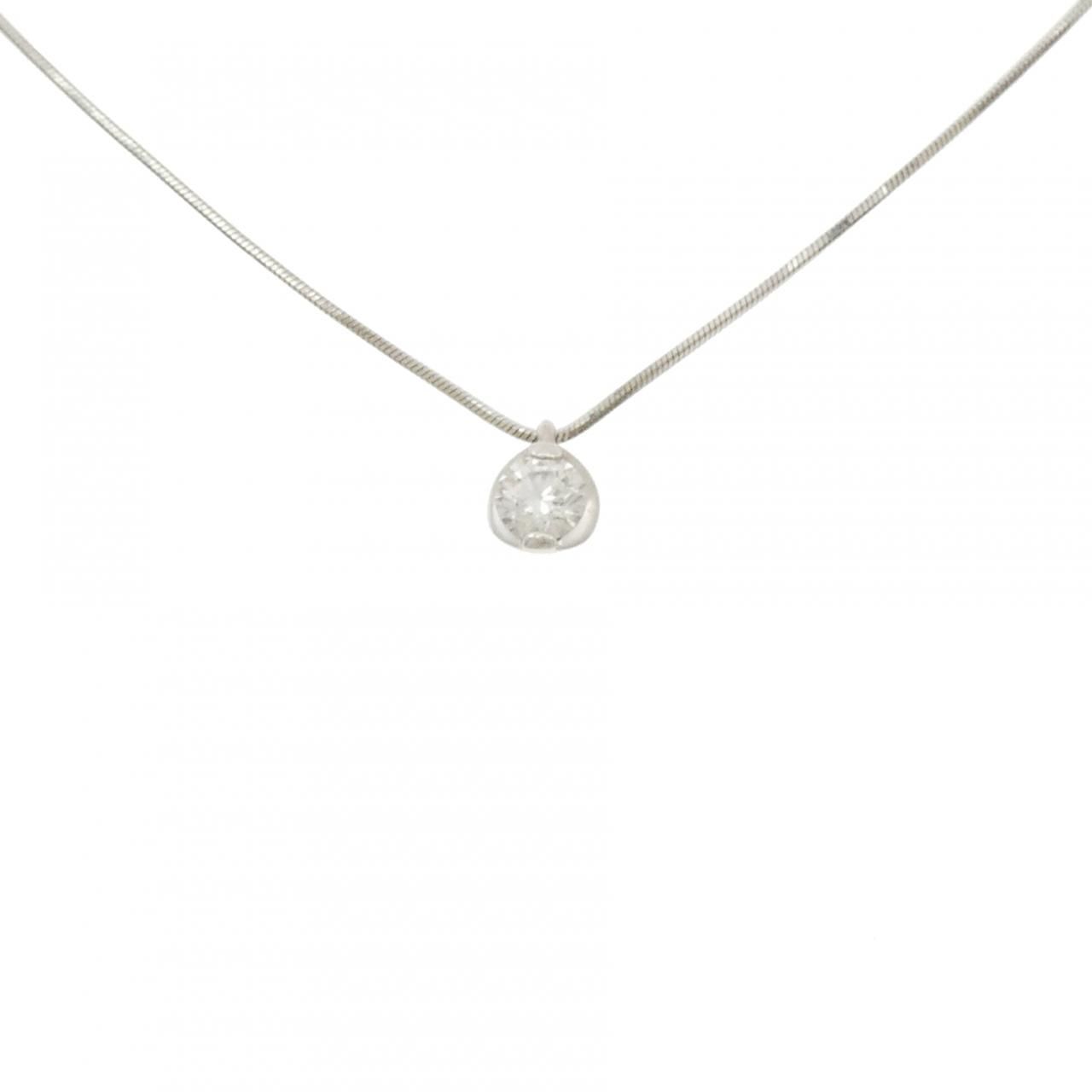 PT900/PT850 ダイヤモンド ネックレス 0.31CT
