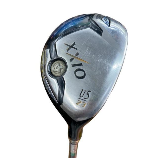【中古】 ダンロップ XXIO(2012) U5 ユーティリティ UT XXIO MP700(ユーティリティ) (フレックスR) メンズ 男性用 右利き 右用 Cランク ゴルフクラブ
