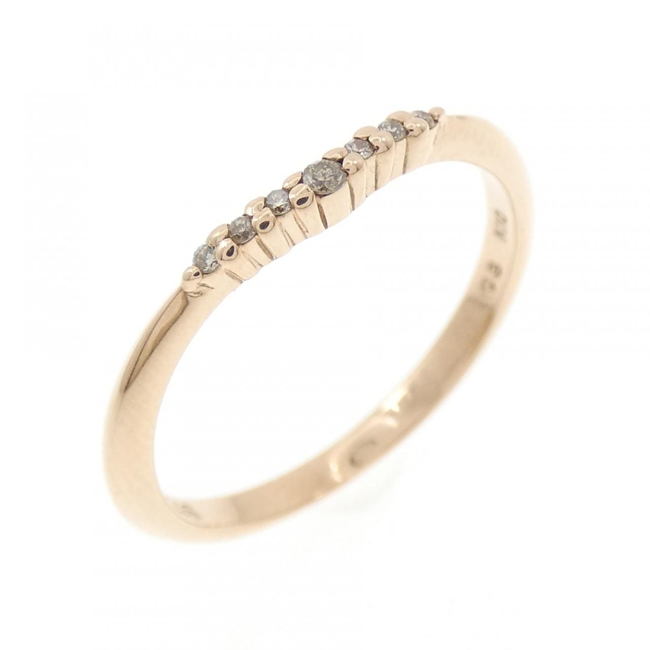 K10PG ダイヤモンド リング 0.03CT