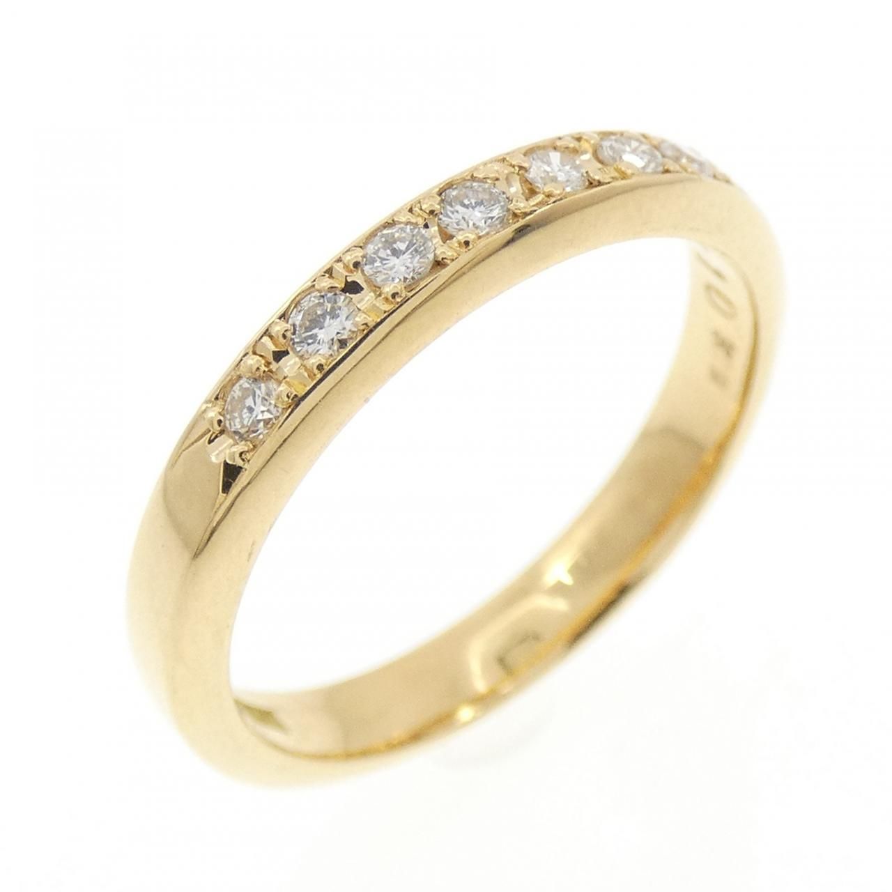 K18YG ダイヤモンド リング 0.10CT