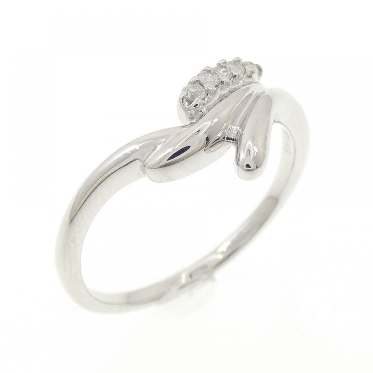 K18WG ダイヤモンド リング 0.05CT 55,330円