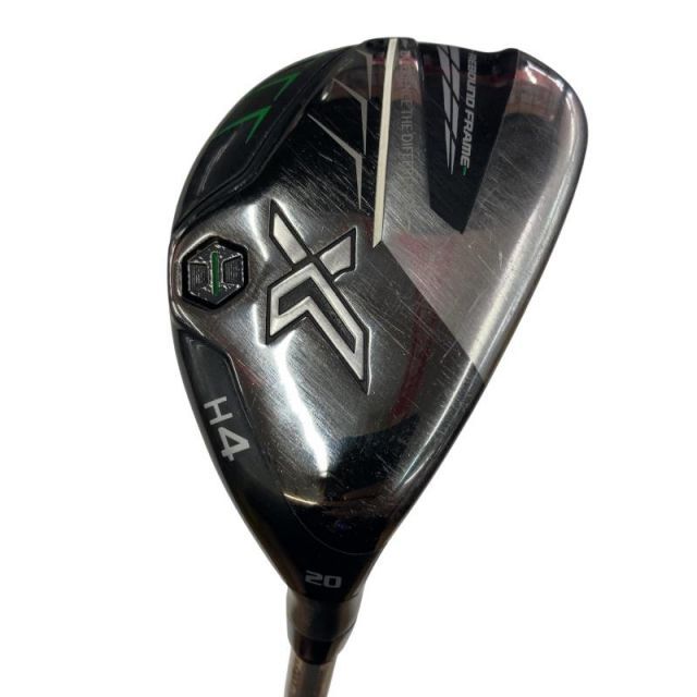 中古】 ダンロップ XXIO(2022) eks H4 ユーティリティ UT Miyazaki AX