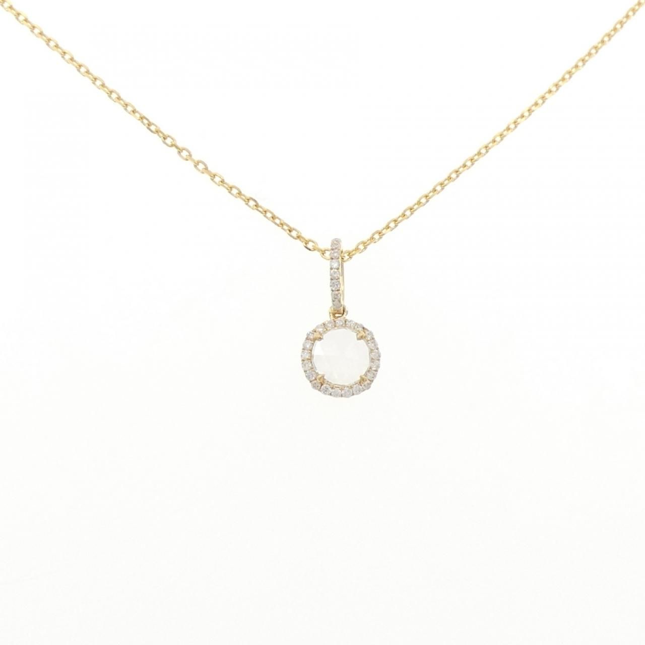K18YG ダイヤモンド ネックレス 0.31CT 71,830円