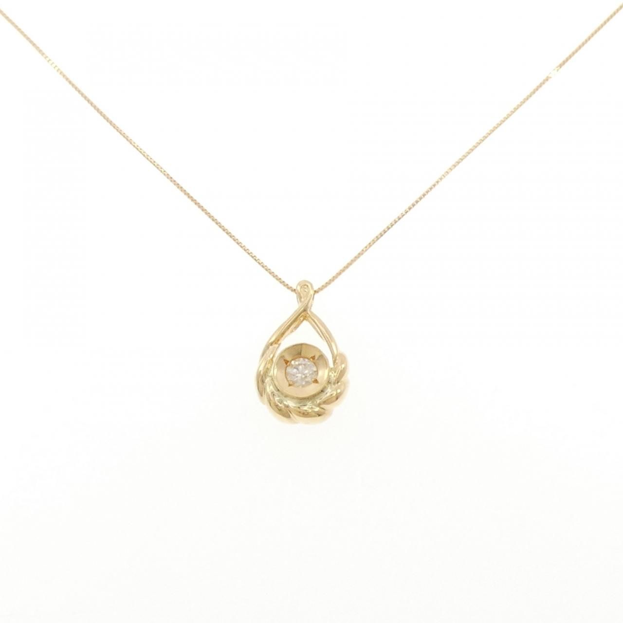 K18YG ダイヤモンド ネックレス 0.208CT 82,830円