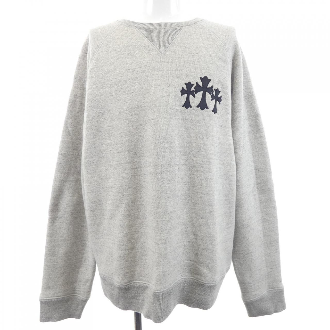 クロムハーツ CHROME HEARTS 7-11 CREW 417207096******747 スウェット