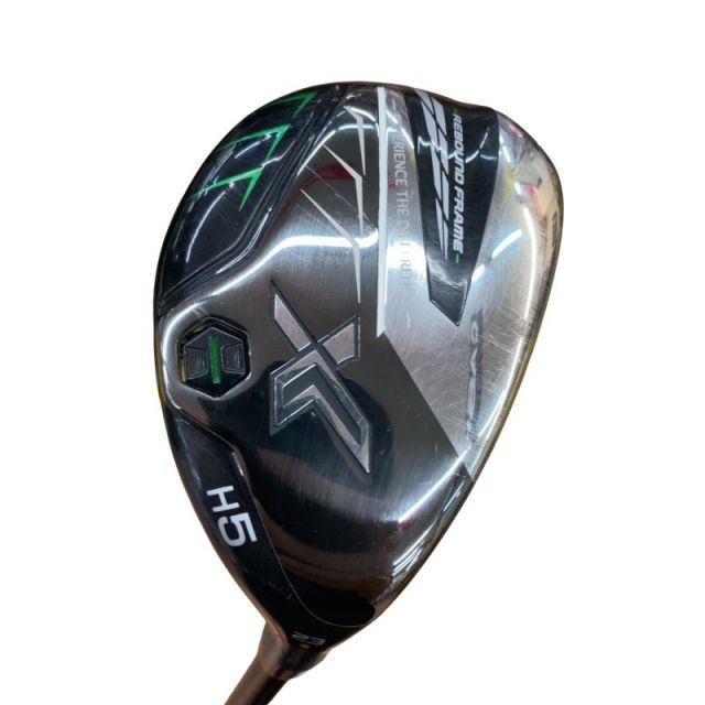 中古】 ダンロップ XXIO(2020) eks H5 ユーティリティ UT Miyazaki AX