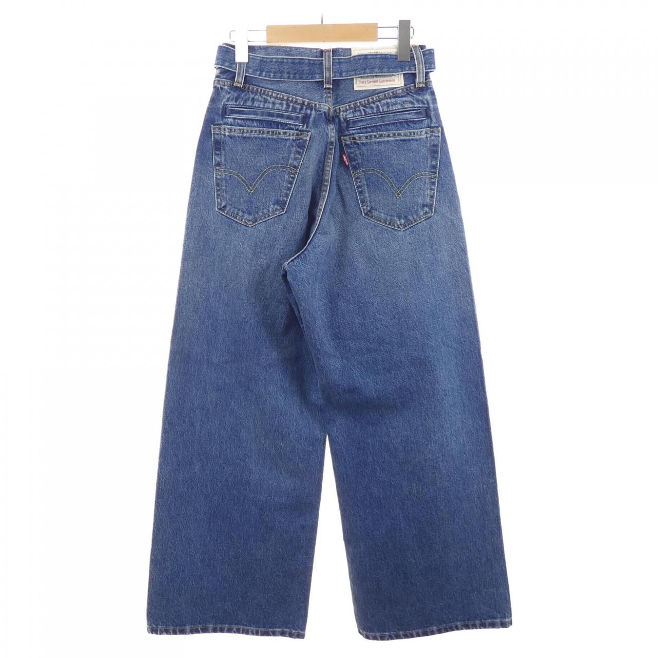 サカイ SACAI Levi's Denim Pants 25-0962S UNISEX ジーンズ - メルカリ