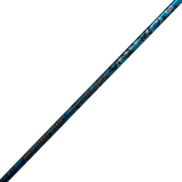 【中古】 ミズノスリーブ付き(ST-230系) REVEドライバー用 シャフト REVE RAVER ASSAULT ATTACK 50(ソリッドピンク) (フレックスX)Bランク ゴルフクラブ