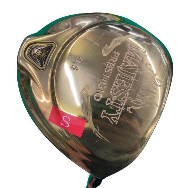 【中古】 マジェスティゴルフ(旧マルマン) MAJESTY PRESTIGIO(2016) 9.5° ドライバー DR MAJESTY LV720 for W (フレックスS) メンズ 男性用 右利き 右用 Cランク ゴルフクラブ