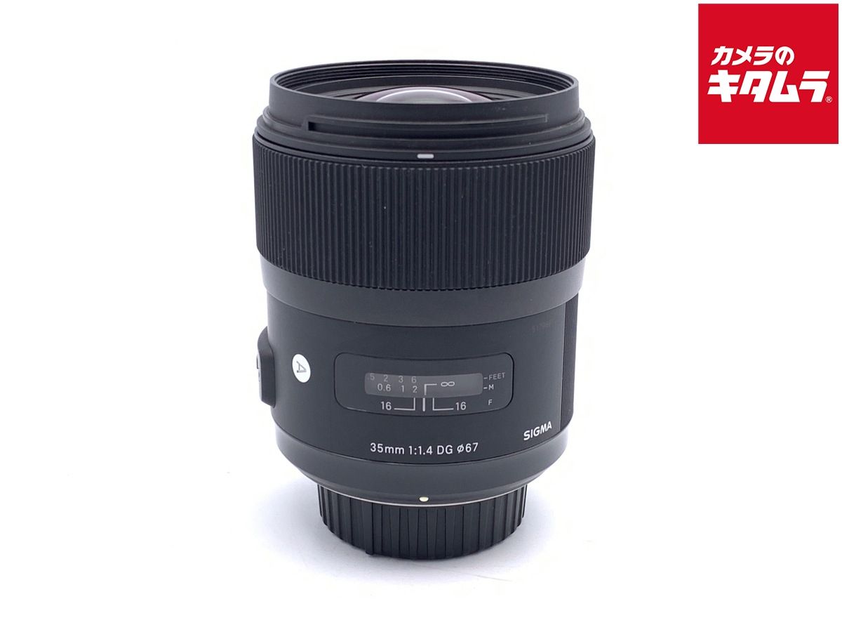 【中古】 【良品】 シグマ 35mm F1.4 DG HSM Art ニコン用