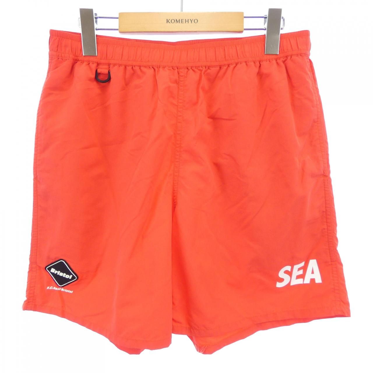 エフシーアールビー F.C.R.B. WINDANDSEA ショートパンツ