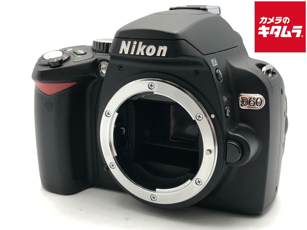 【中古】 【良品】 ニコン D60 ボディ　 7,972円