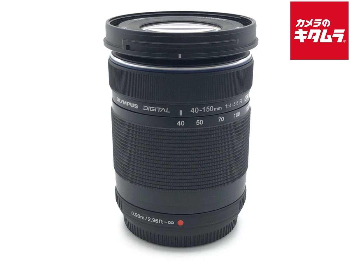 【中古】 【良品】 オリンパス M.ZUIKO DIGITAL ED 40-150mm F4.0-5.6 R ブラック