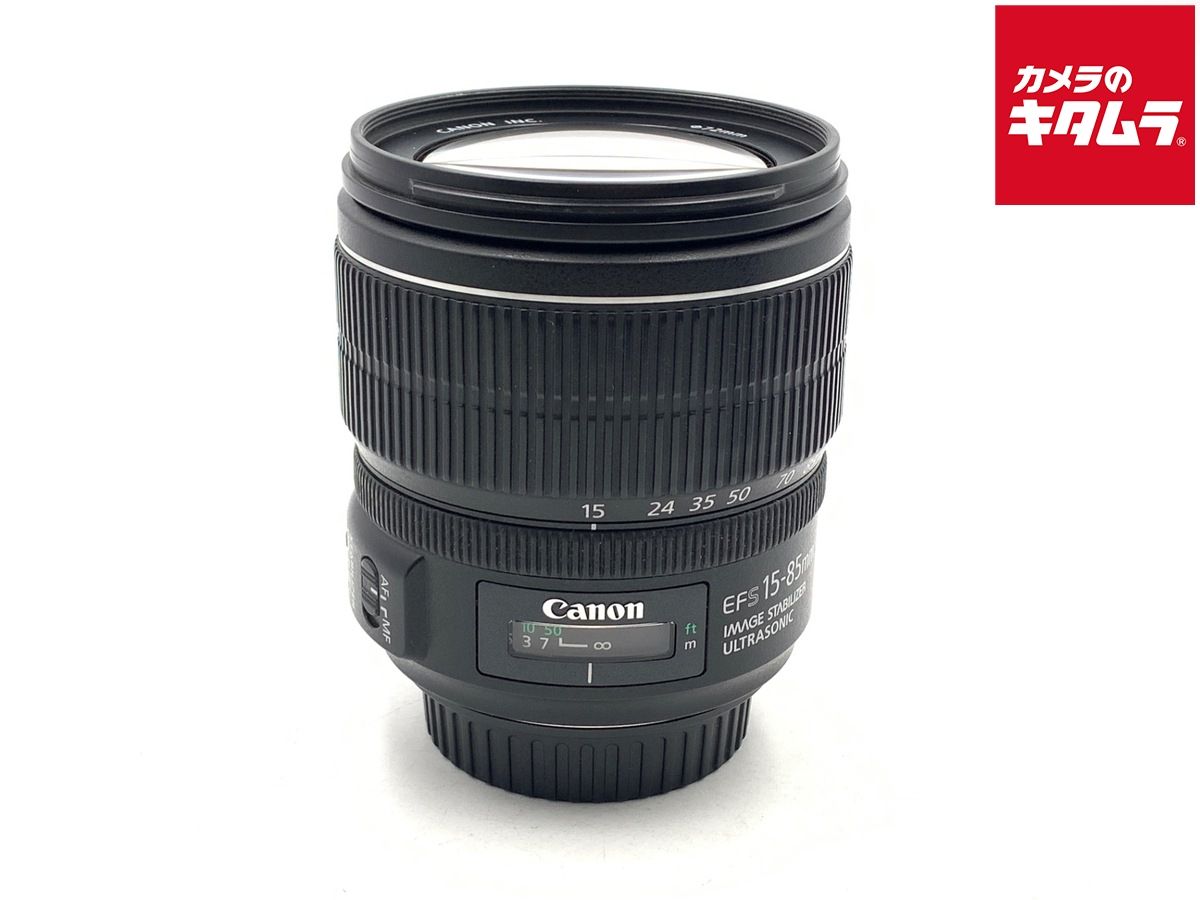 【中古】 【並品】 キヤノン EF-S15-85mm F3.5-5.6 IS USM