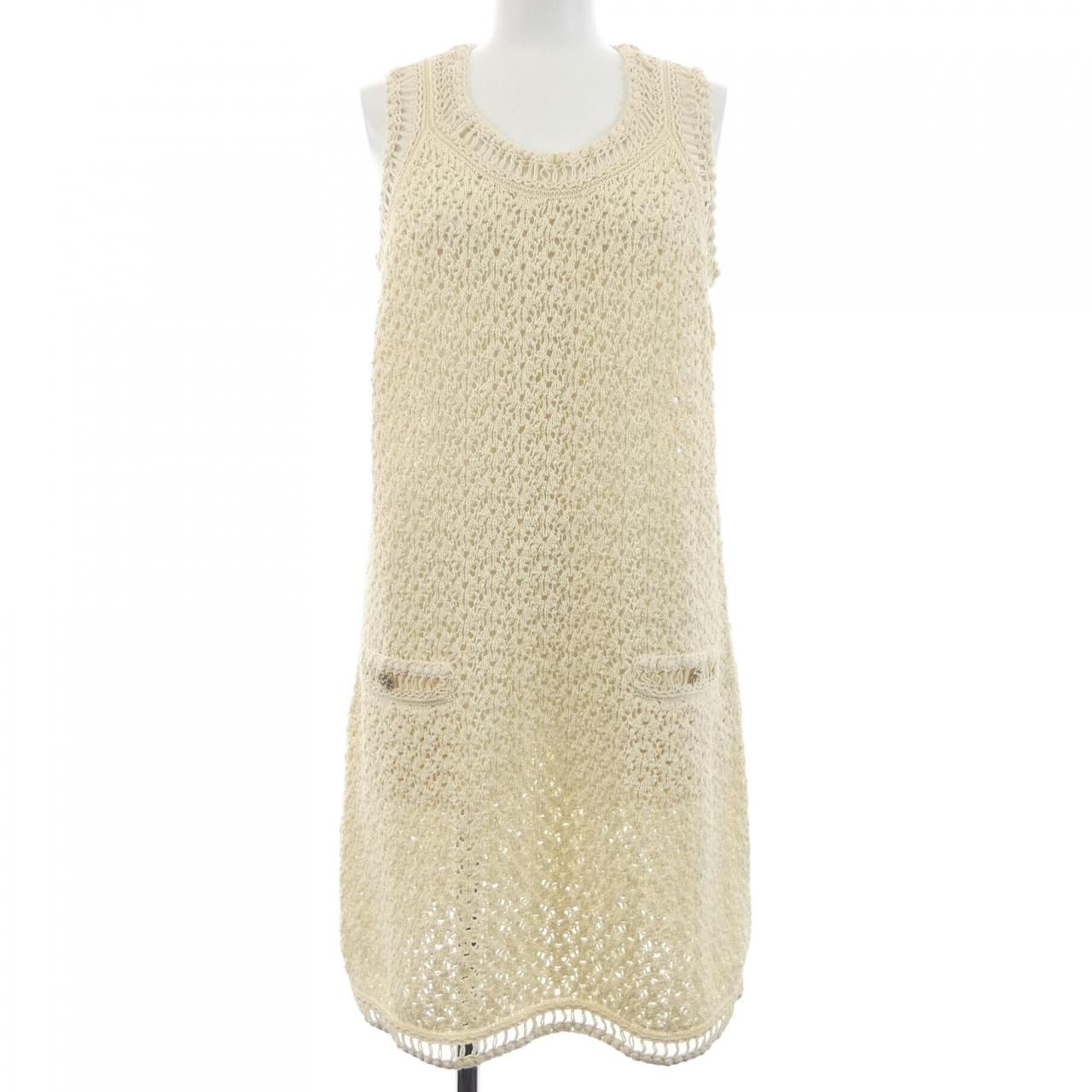 シャネル CHANEL P63289K48861 20P ワンピース