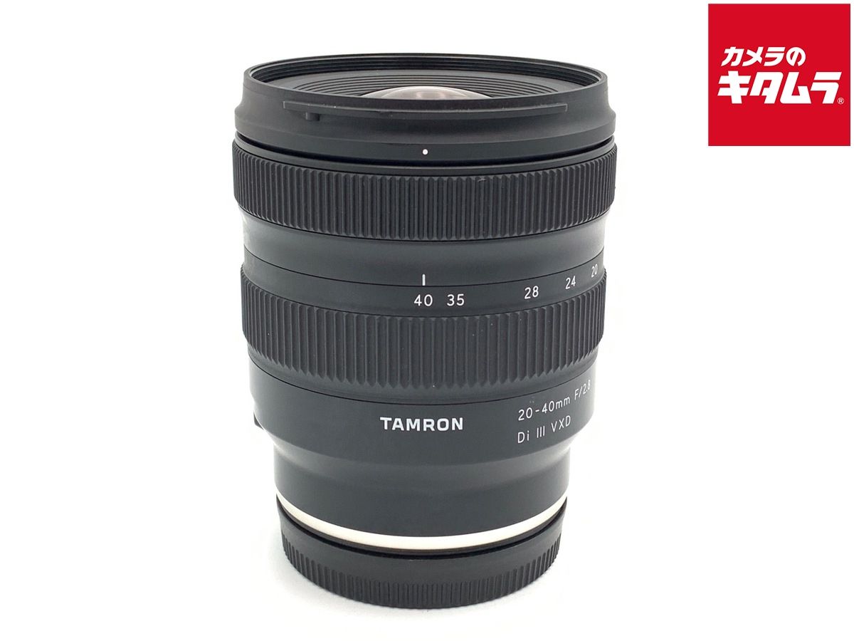 【中古】 【良品】 タムロン 20-40mm F/2.8 Di III VXD ソニーE用 (Model A062)