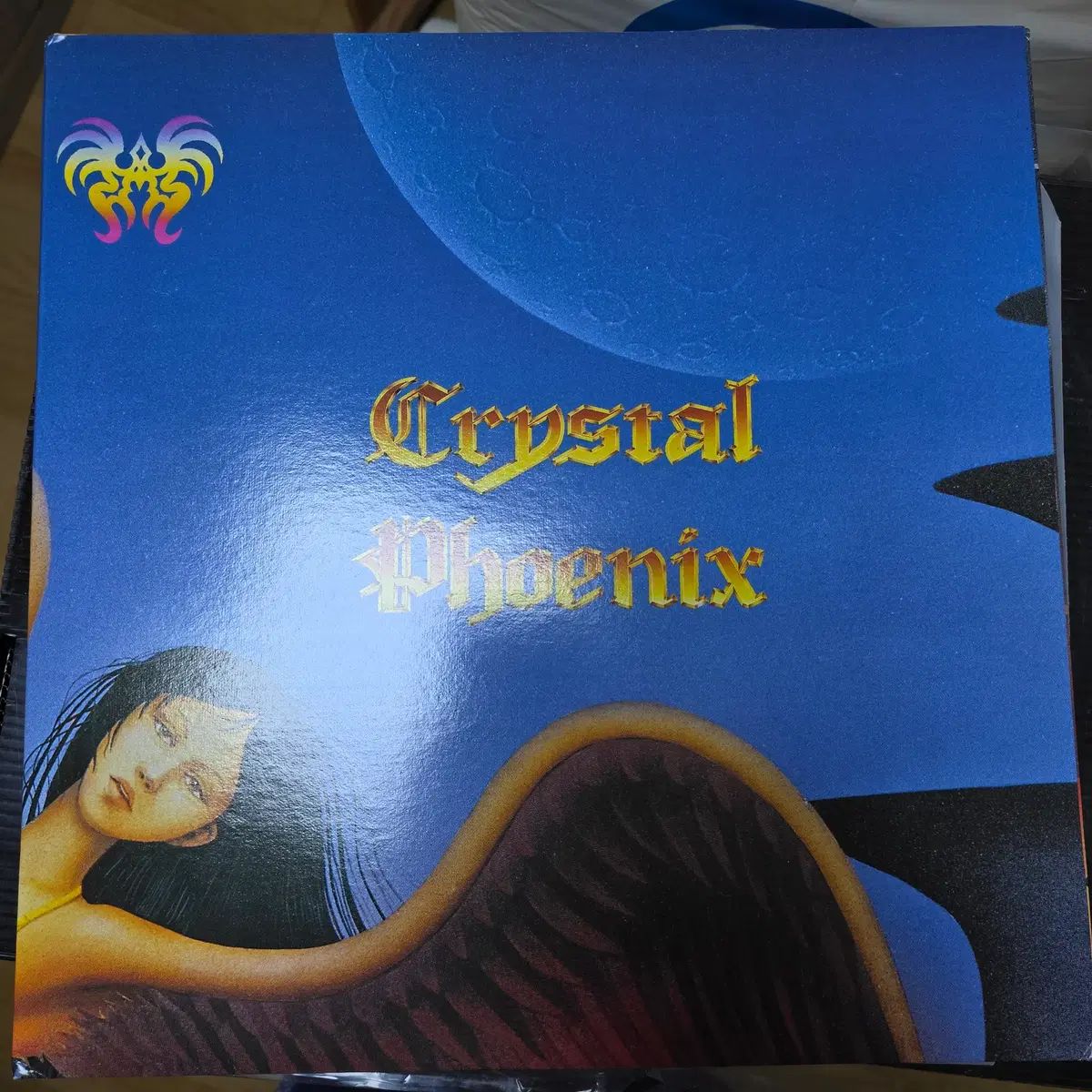 Crystal Phoenix ー s ／ t LP シワン ポスターカバー