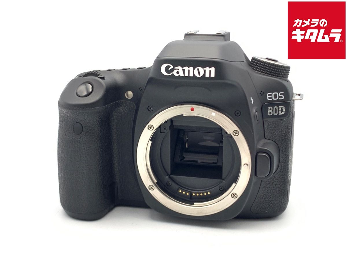 【中古】 【並品】 キヤノン EOS 80D ボディ