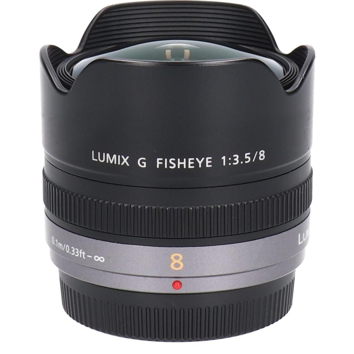Ｇ８ｍｍ　Ｆ３．５ＦＩＳＨＥＹＥ（Ｈ－Ｆ００８）