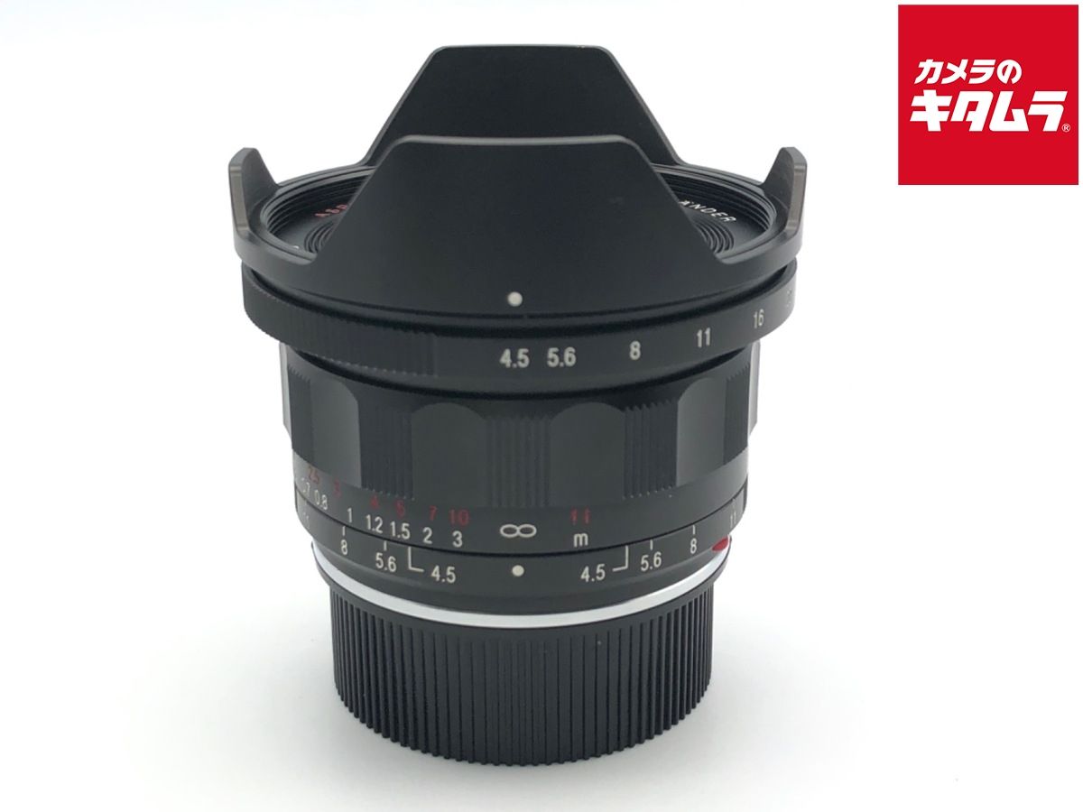 【中古】 【並品】 コシナ フォクトレンダー SUPER WIDE-HELIAR 15mm F4.5 Aspherical III VM（ライカM用）