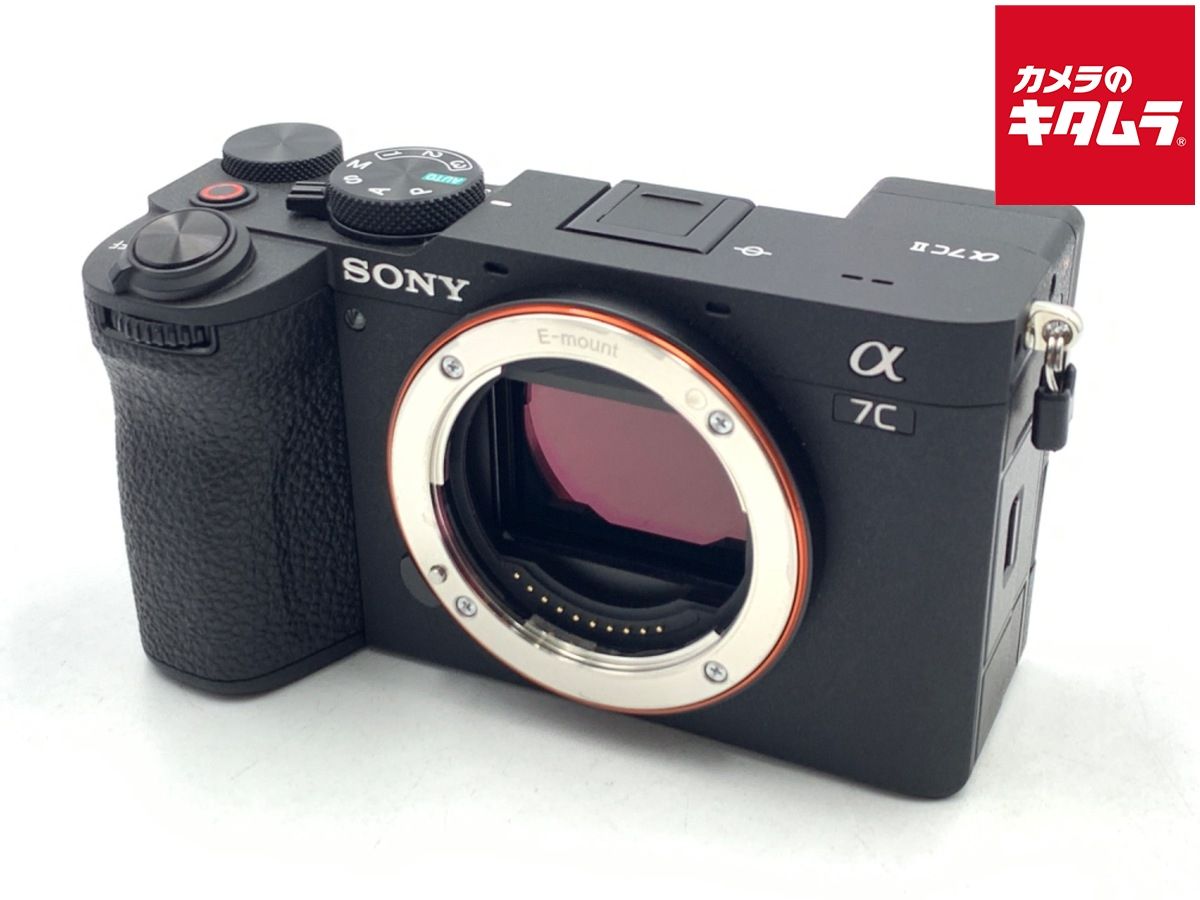【中古】 【美品】 ソニー α7C II ボディ ブラック [ILCE-7CM2 B]