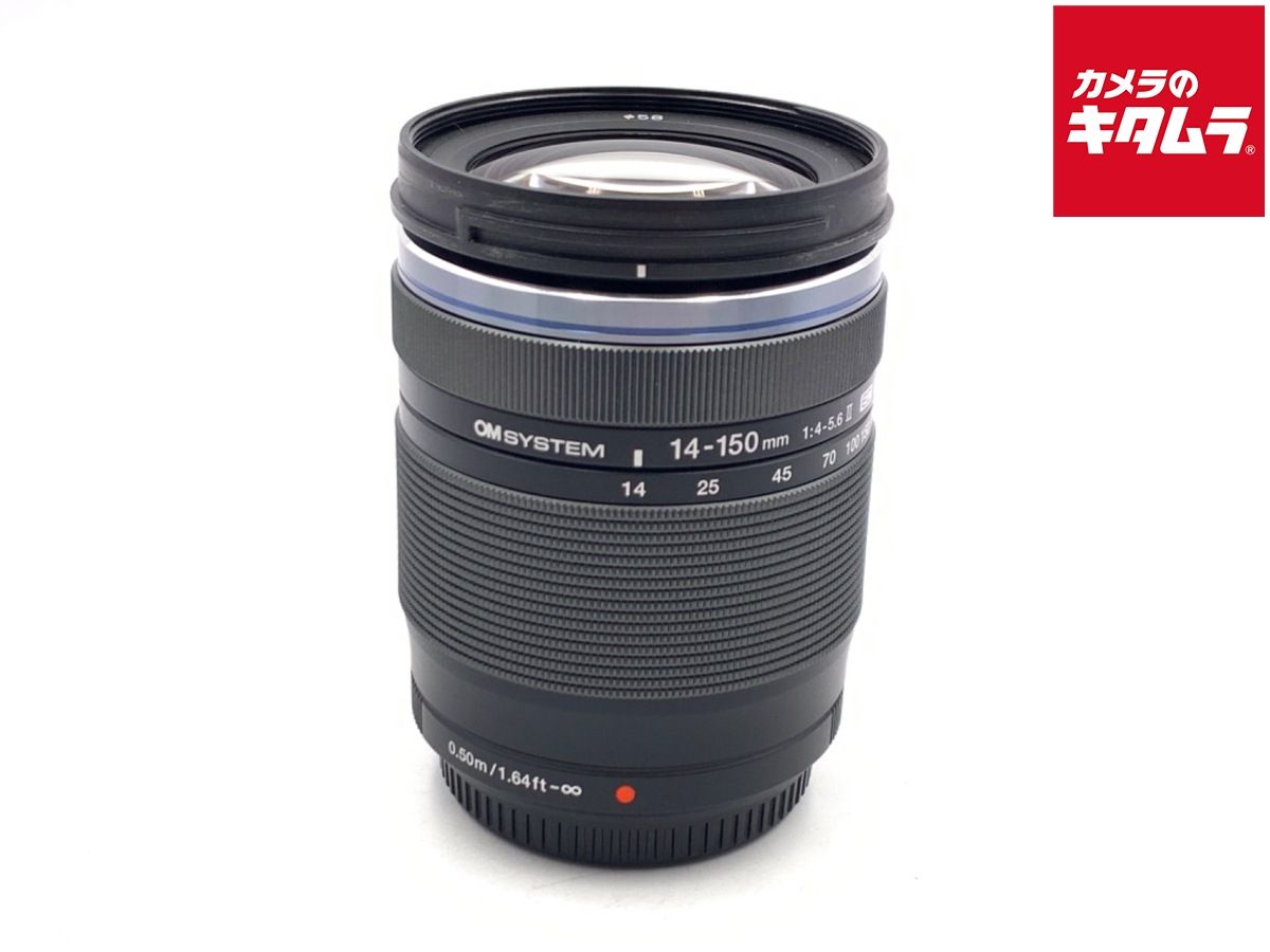 【中古】 【並品】 OM SYSTEM M.ZUIKO DIGITAL ED 14-150mm F4.0-5.6 II