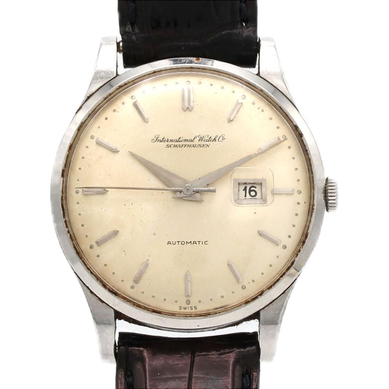 【ノーメンテナンス還元価格】IWC オールドインター SS 自動巻