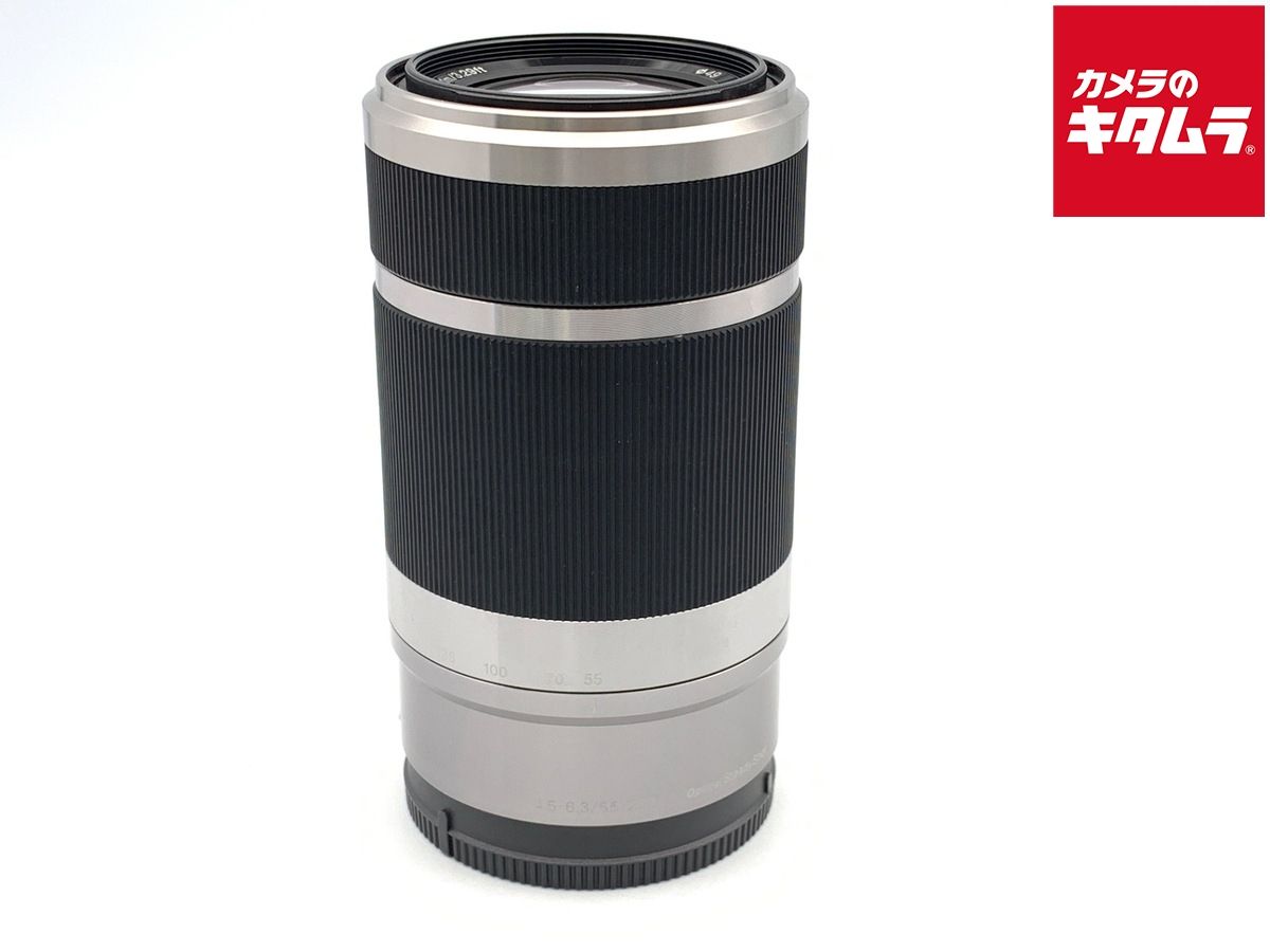 【中古】 【良品】 ソニー E 55-210mm F4.5-6.3 OSS [SEL55210S] シルバー 10,858円