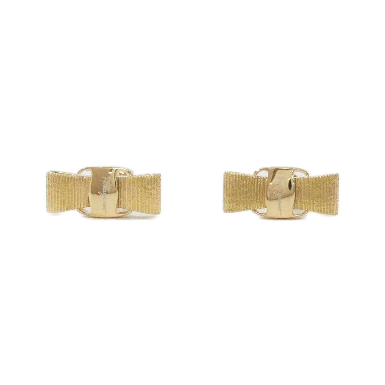 【新品】サルヴァトーレフェラガモ 76 0546 ピアス