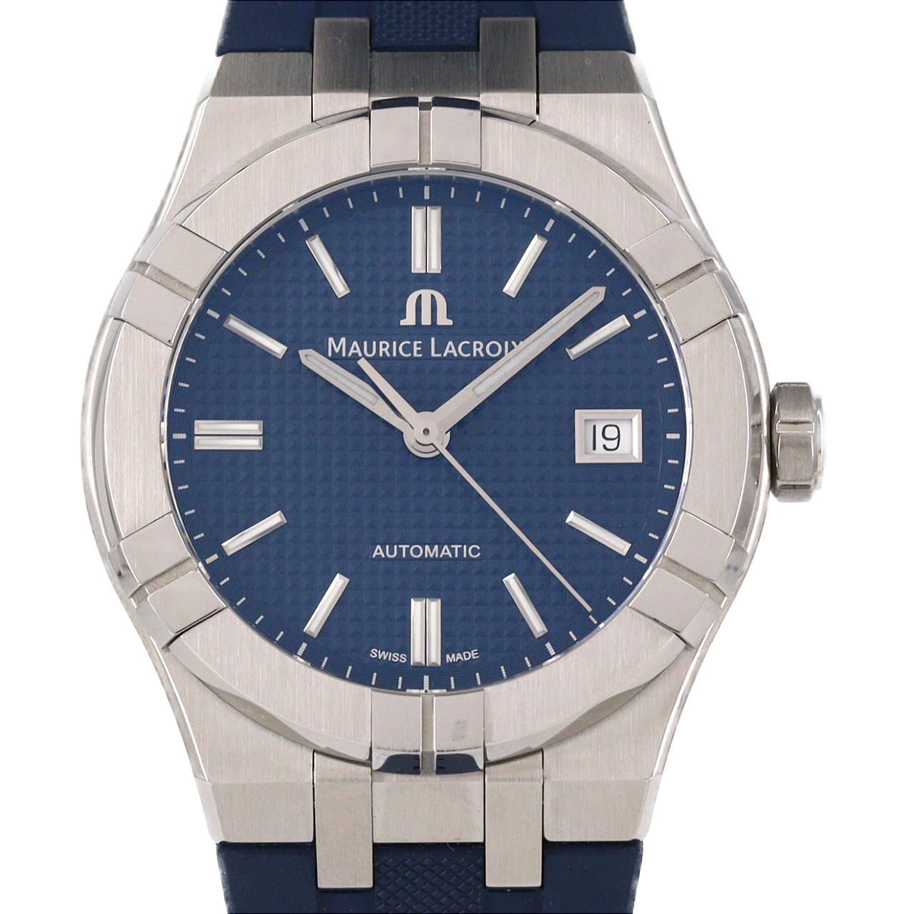 モーリス･ラクロア アイコン AI6007-SS000-430-4 SS 自動巻 90,090円