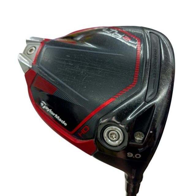 【中古】 テーラーメイド STEALTH2 HD 9° ドライバー DR TENSEI RED TM50(STEALTH DR) (フレックスS) メンズ 男性用 右利き 右用 Cランク ゴルフクラブ