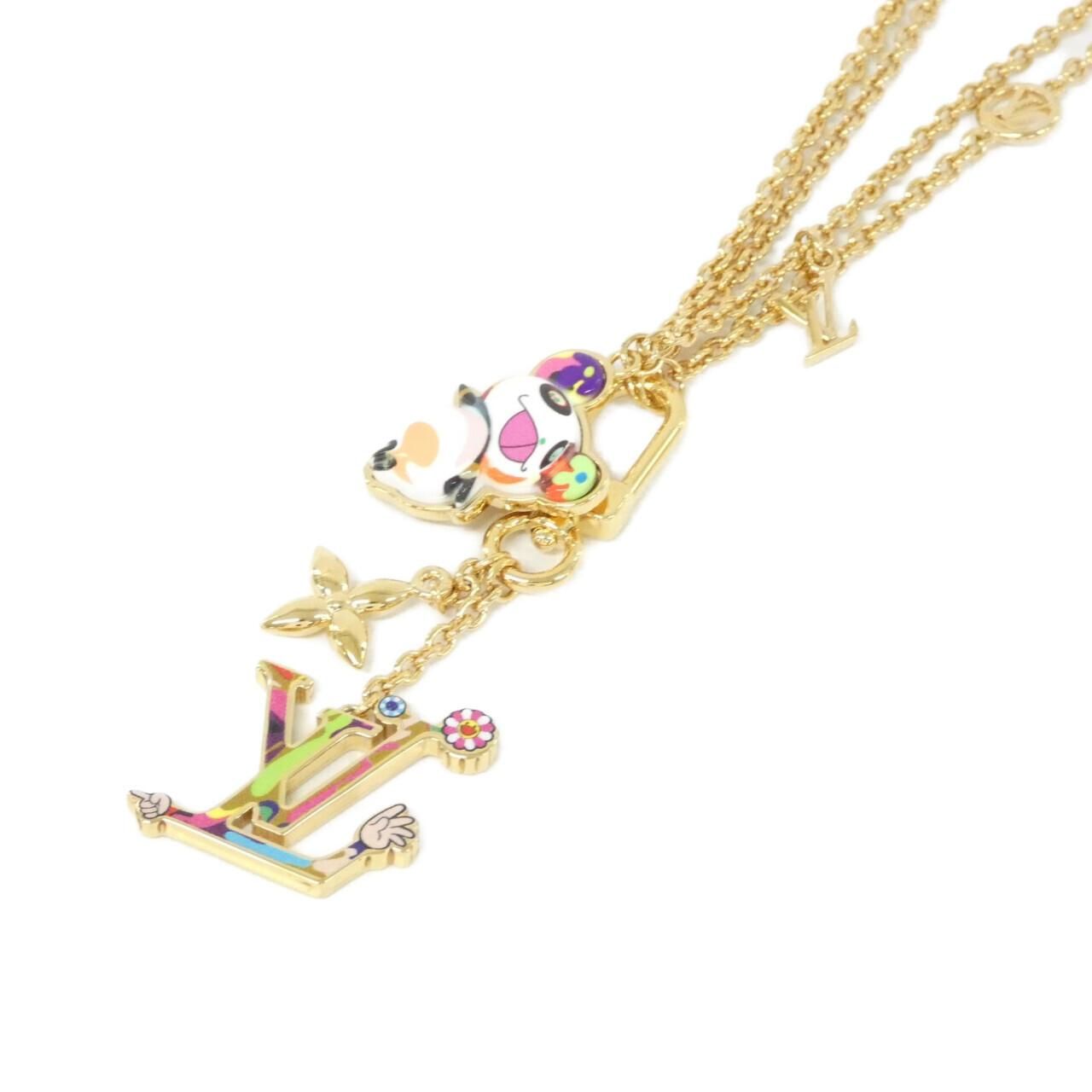ルイヴィトン セット2 ネックレス スーパーフラット M02499 ネックレス