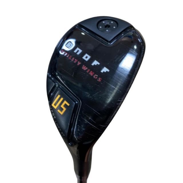 【中古】 ダイワ(グローブライド) ONOFF UTILITY WINGS(2024) KURO U5 ユーティリティ UT リシャフト (フレックスその他) メンズ 男性用 右利き 右用 Cランク ゴルフクラブ 14,674円