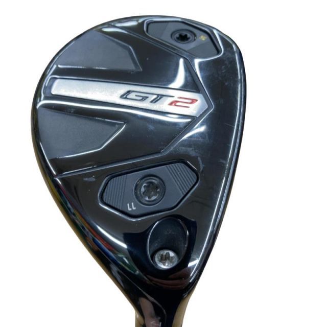 【中古】 タイトリスト GT2 21° ユーティリティ UT 純正特注シャフト (フレックスその他) メンズ 男性用 右利き 右用 Cランク ゴルフクラブ