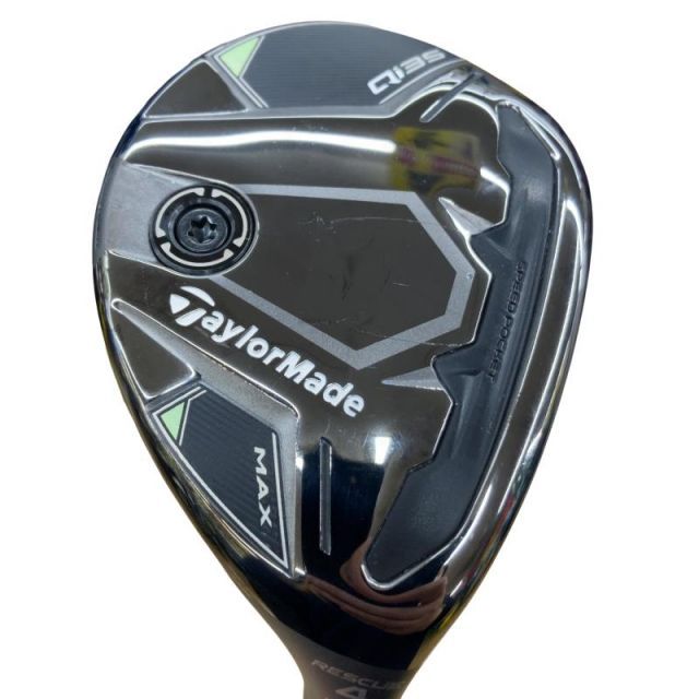 【中古】 テーラーメイド Qi35 MAX U4 ユーティリティ UT Diamana BLUE TM60(Qi35 UT) (フレックスR) メンズ 男性用 右利き 右用 Cランク ゴルフクラブ