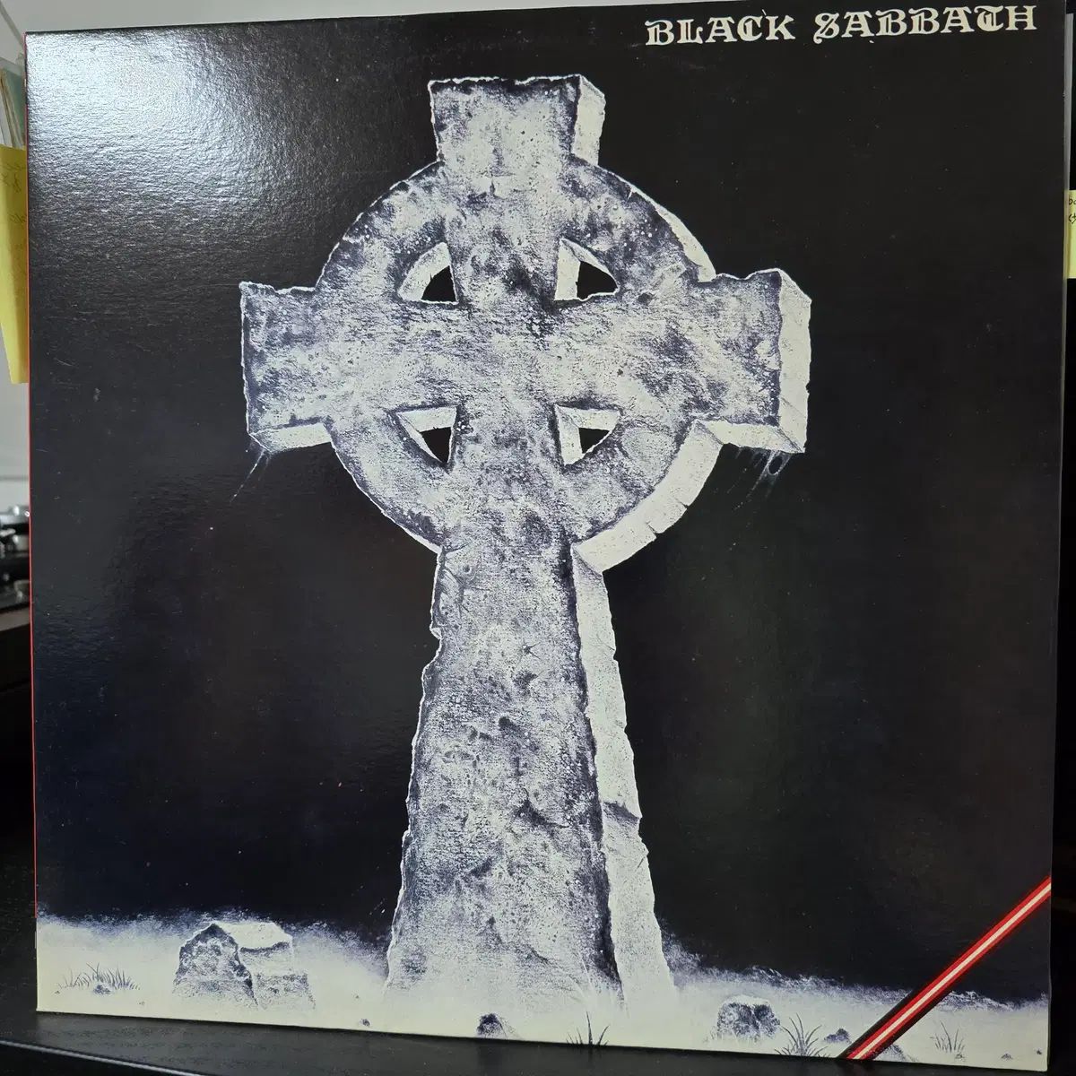 Black Sabbath ー Headless Cross LP ナンバープレート