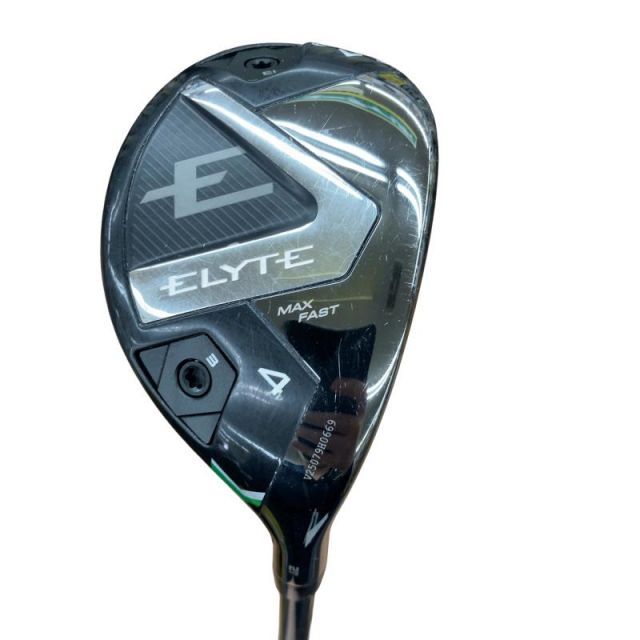 【中古】 キャロウェイ ELYTE MAX FAST U4 ユーティリティ UT LIN-Q GREEN 40 for CW(ELYTE UT) (フレックスSR) メンズ 男性用 右利き 右用 Cランク ゴルフクラブ