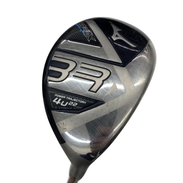 【中古】 ミズノ BR-X U4 ユーティリティ UT BR-X (フレックスS) メンズ 男性用 右利き 右用 Cランク ゴルフクラブ