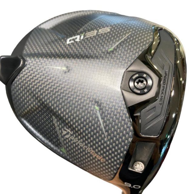 【中古】 テーラーメイド Qi35 9° ドライバー DR 純正特注シャフト (フレックスS) メンズ 男性用 右利き 右用 Bランク ゴルフクラブ