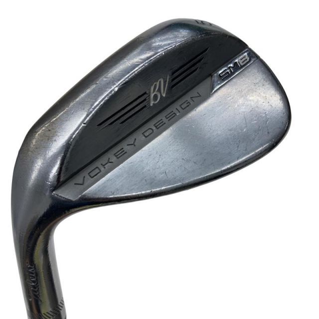 【中古】 タイトリスト VOKEY SPIN MILLED SM8 ツアークロム 56°/12°D レフティ ウェッジ WG Dynamic Gold (フレックスS) メンズ 男性用 左利き レフティ 左用 Cランク ゴルフクラブ