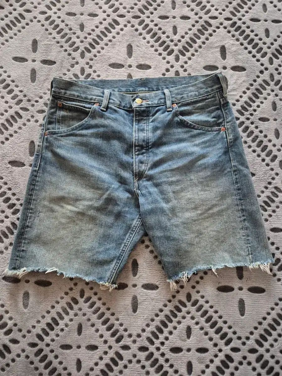 RRL(ダブルアールエル) ヴィンテージ 5ポケット デニム ショーツ