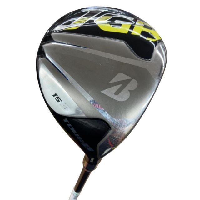 【中古】 ブリヂストン TOUR B JGR 3W フェアウェイウッド FW 純正特注シャフト (フレックスS) メンズ 男性用 右利き 右用 Cランク ゴルフクラブ