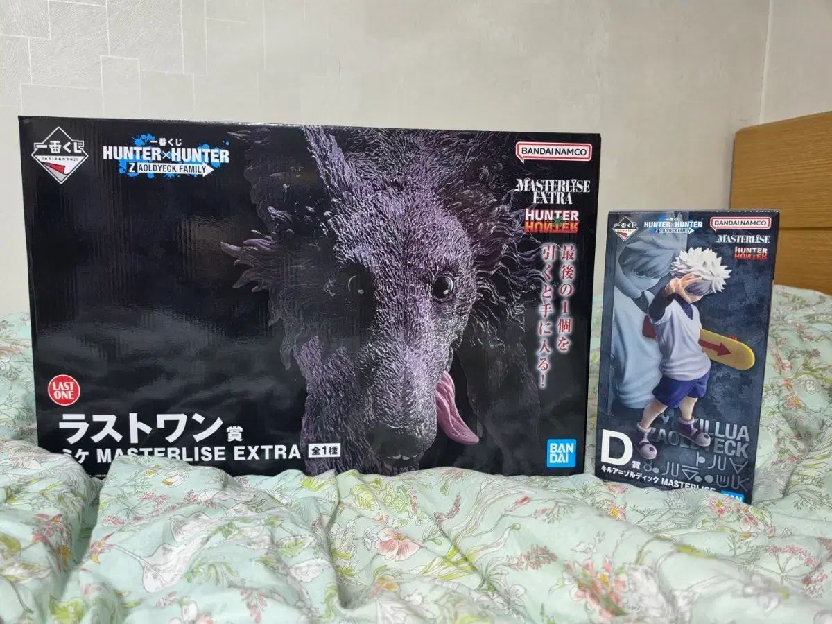 一番くじ HUNTER×HUNTER キルア D賞 未開封 まとめ ラストワン賞 32,698円