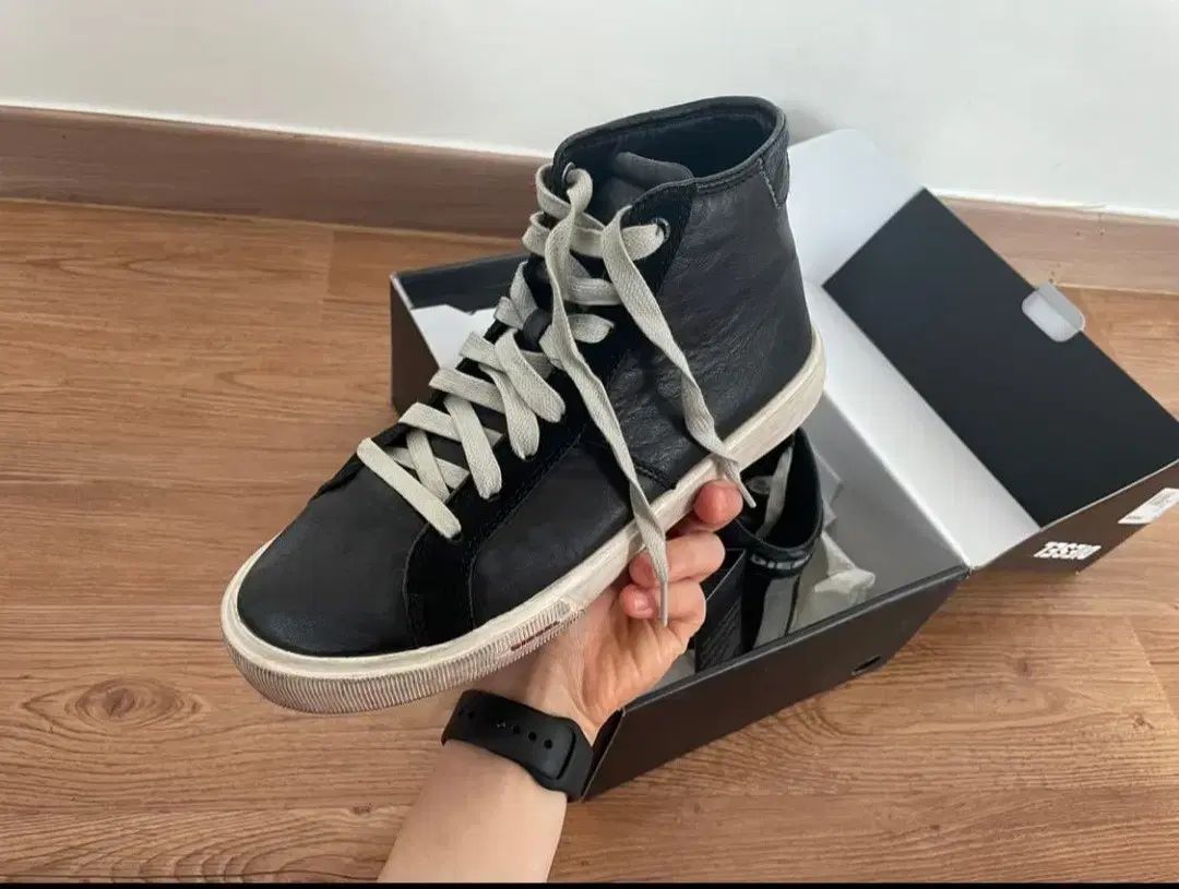 DIESEL 高峯 翠 ハイトップ スニーカー RICK OWENS 27,136円