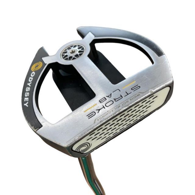 【中古】 オデッセイ STROKE LAB 2-BALL FANG 34インチ パター PT STROKE LAB (フレックスその他) メンズ 男性用 右利き 右用 Cランク ゴルフクラブ 14,421円
