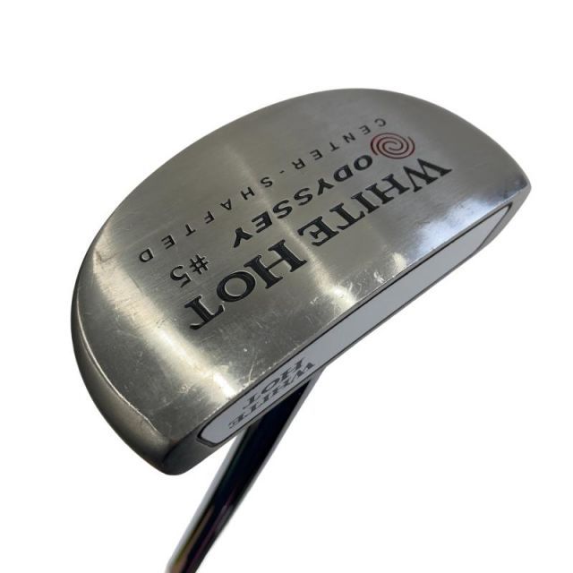 【中古】 オデッセイ WHITE HOT #5 CENTER SHAFTED 33インチ パター PT スチール (フレックスその他) メンズ 男性用 右利き 右用 Cランク ゴルフクラブ