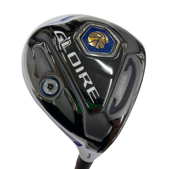 【中古】 テーラーメイド GLOIRE F 3W フェアウェイウッド FW GLOIRE GL3000(フェアウェイ) (フレックスR) メンズ 男性用 右利き 右用 Cランク ゴルフクラブ